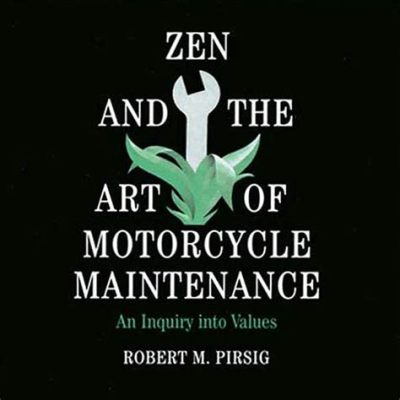  Zen and the Art of Motorcycle Maintenance: An Existential Odyssey on Two Wheels