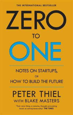  Zero To One: Notes on Startups, or How to Build the Future - The Entrepreneurial Manifesto for Disruptive Innovation!